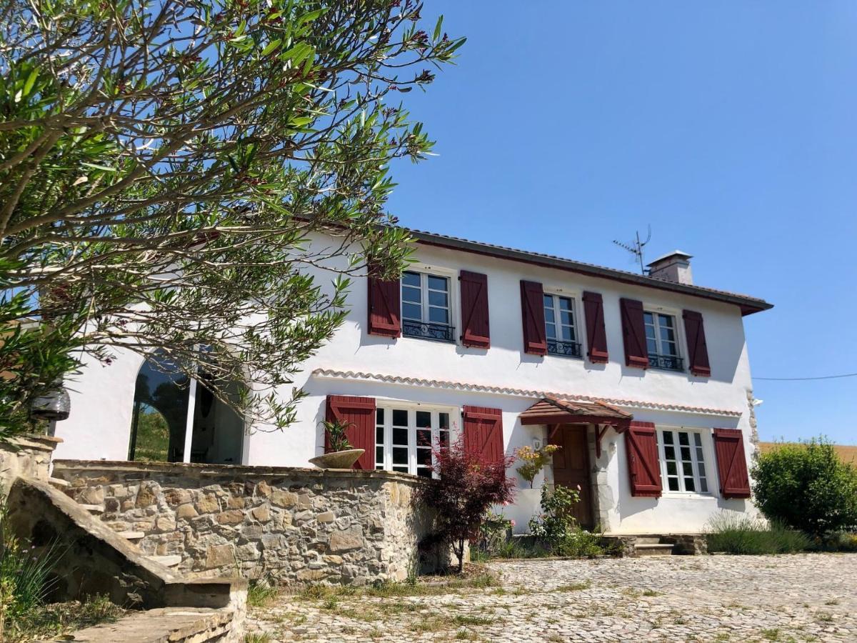 Hotel L'Adret Du Bois Sames Esterno foto