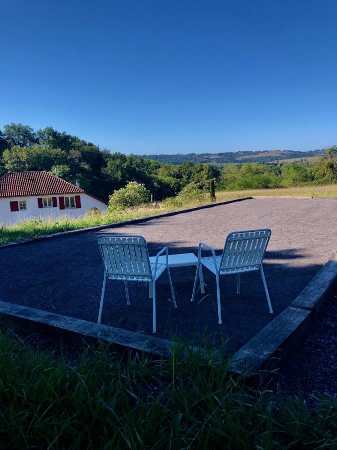 Hotel L'Adret Du Bois Sames Esterno foto
