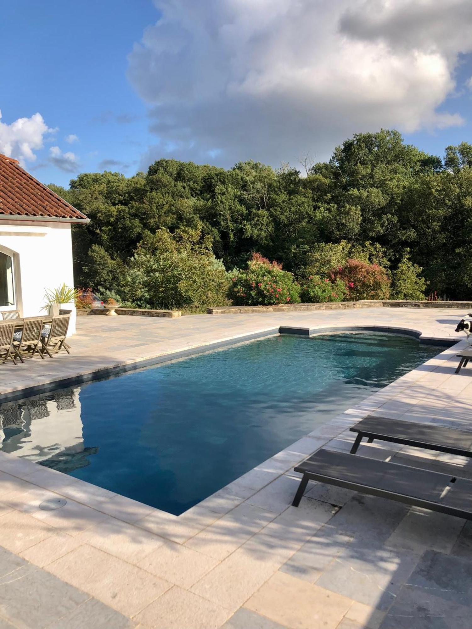 Hotel L'Adret Du Bois Sames Esterno foto